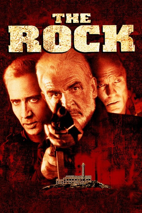 The Rock (1996) poster