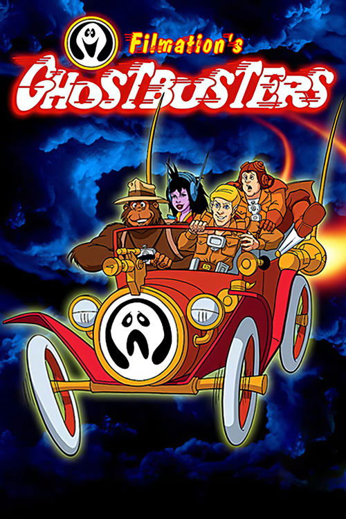Ghostbusters (1986) poster
