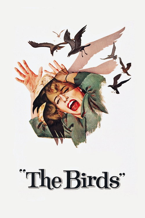 The Birds (1963) poster