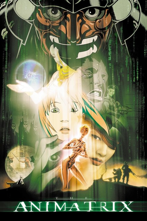 The Animatrix (2003) poster