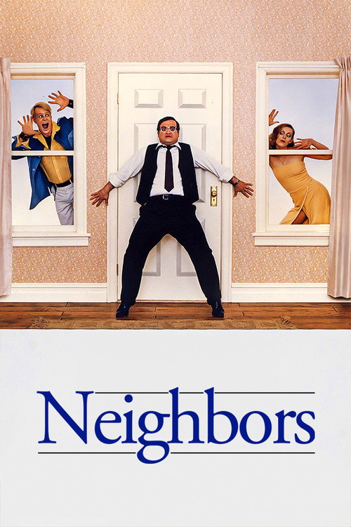 Neighbors (1981) poster