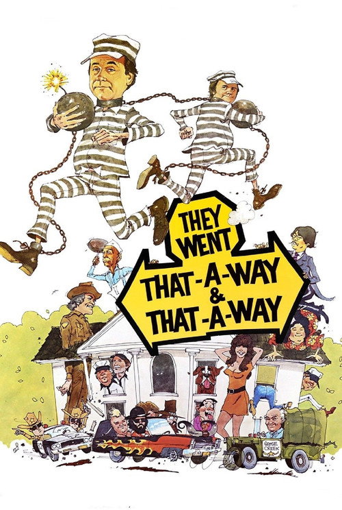 They Went That-A-Way &amp; That-A-Way (1978) poster