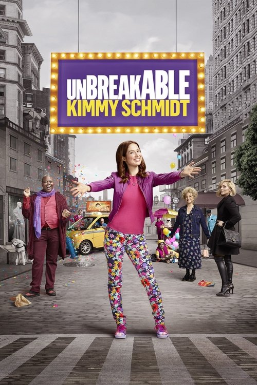 Unbreakable Kimmy Schmidt (2015) poster