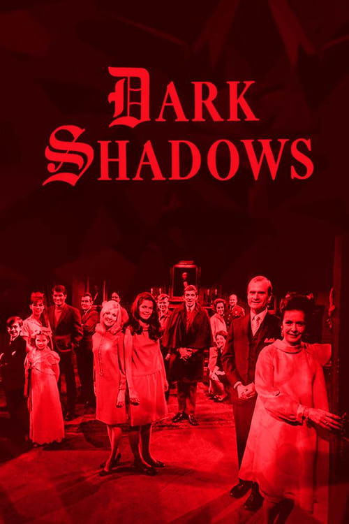 Dark Shadows (1966) poster