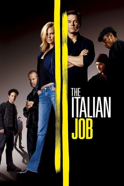 The Italian Job (2003) poster