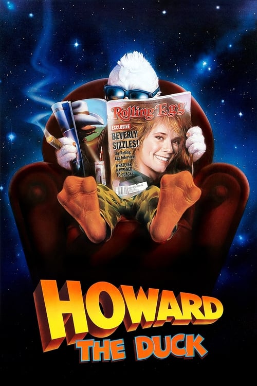 Howard the Duck (1986) poster