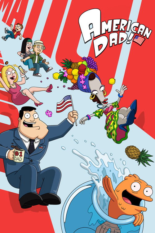 American Dad! (2005) poster