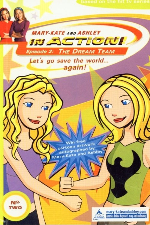 Mary-Kate and Ashley in Action (2001) poster