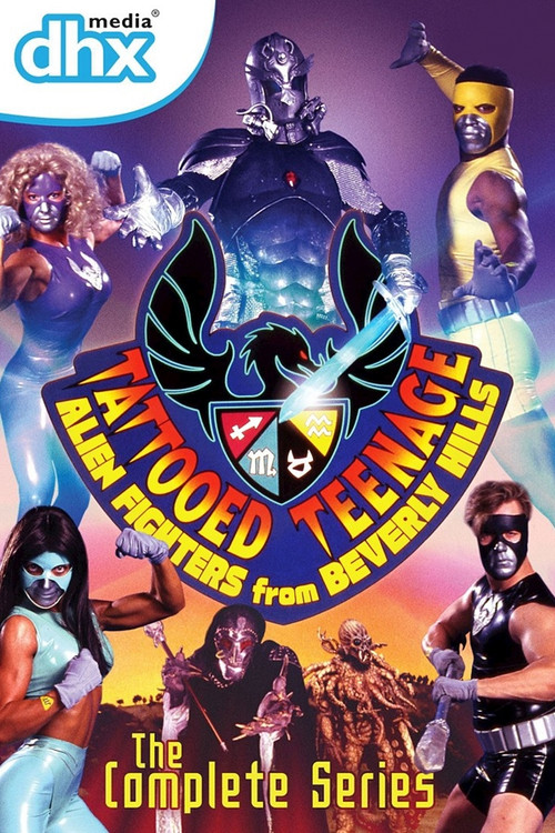 Tattooed Teenage Alien Fighters from Beverly Hills (1994) poster