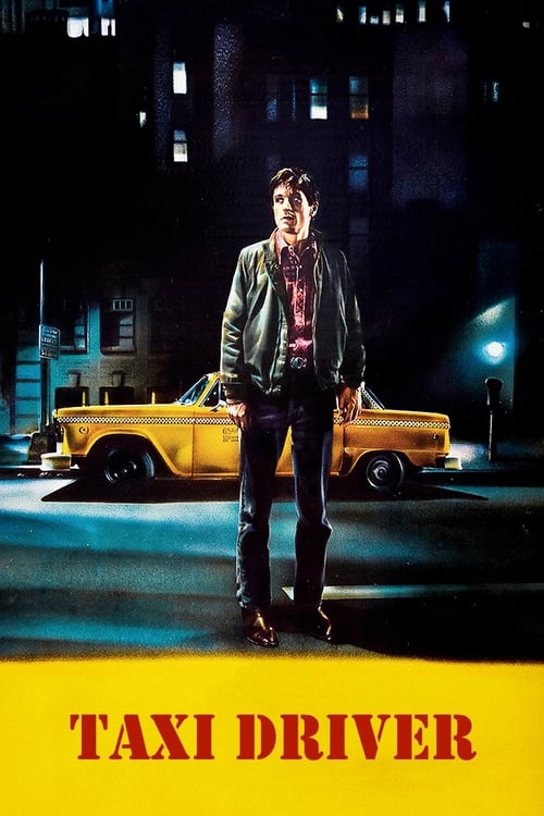 Taxi Driver (1976) poster