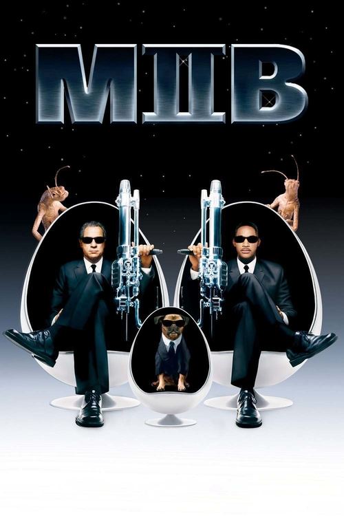 Men in Black II (2002) poster