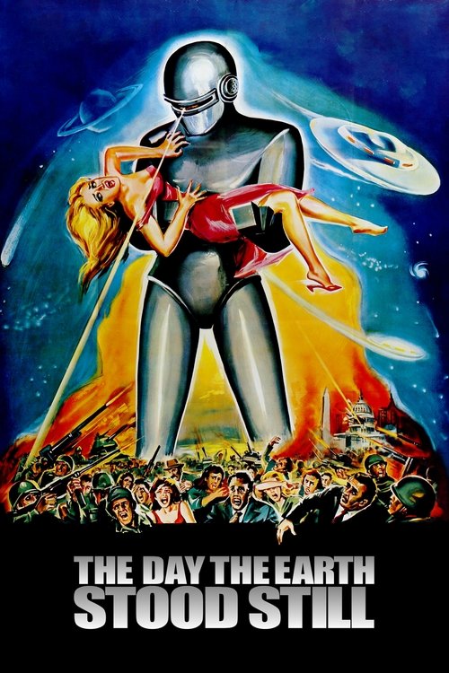 The Day the Earth Stood Still (1951) poster