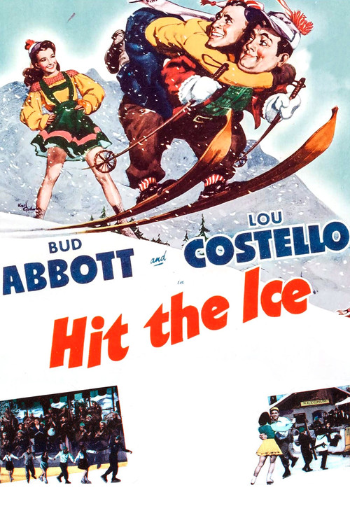 Hit the Ice (1943) poster