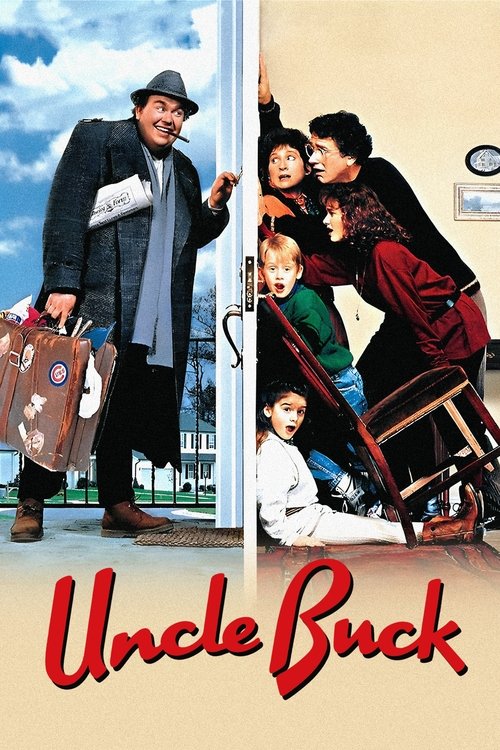 Uncle Buck (1989) poster