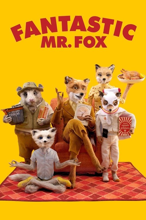 Fantastic Mr. Fox (2009) poster