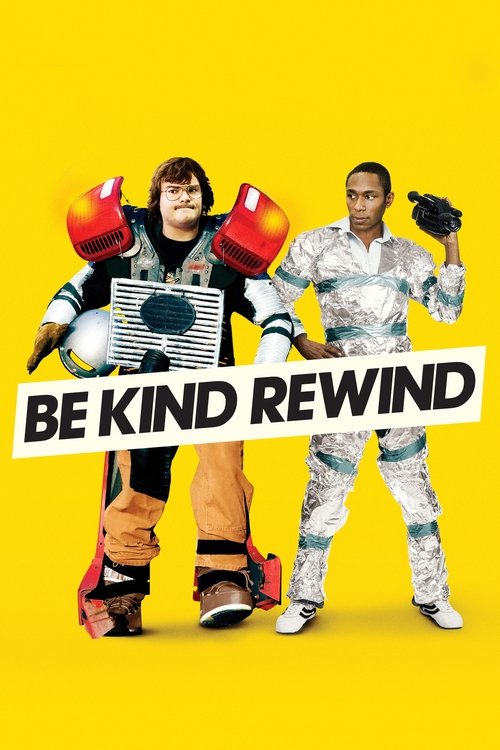 Be Kind Rewind (2008) poster