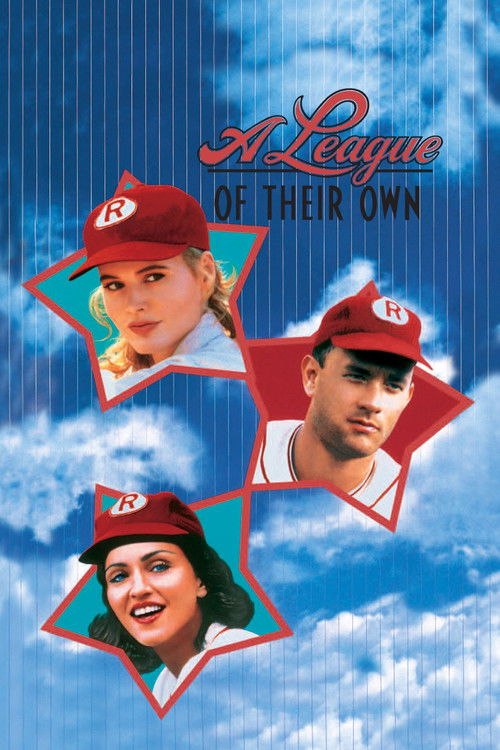 A League of Their Own (1992) poster