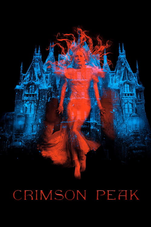 Crimson Peak (2015) poster