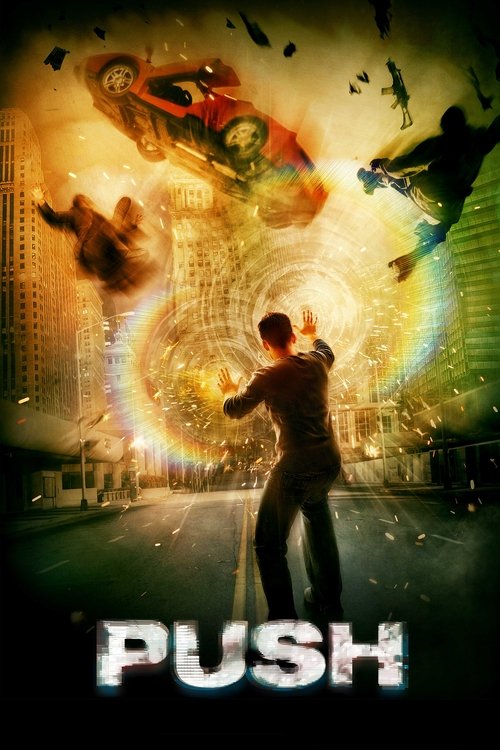 Push (2009) poster