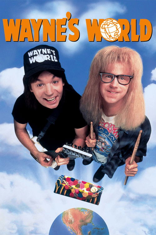 Wayne's World (1992) poster