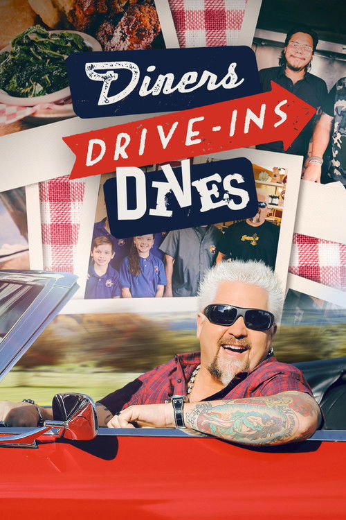 Diners, Drive-Ins and Dives (2007) poster