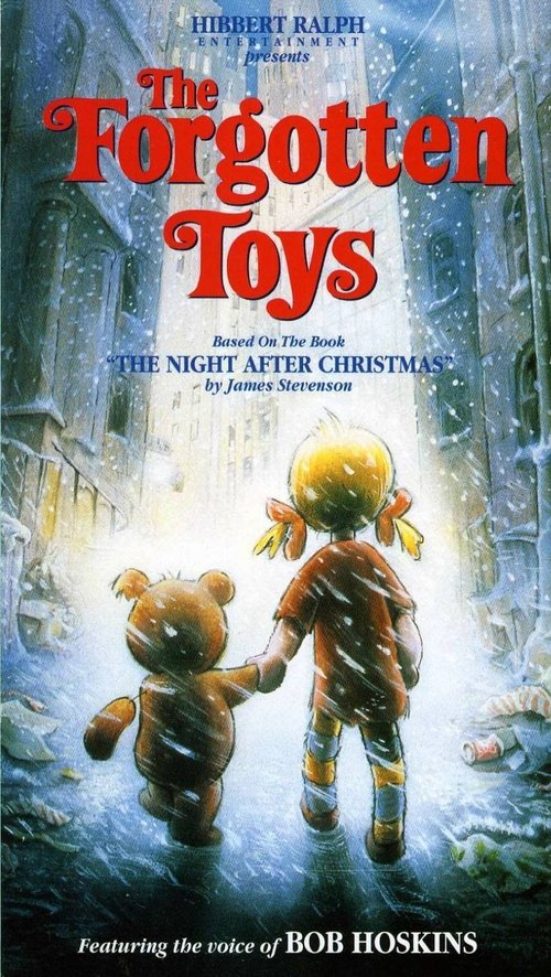 The Forgotten Toys (1996) poster