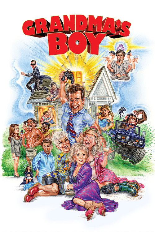 Grandma's Boy (2006) poster