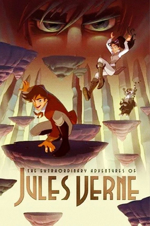 The Extraordinary Adventures of Jules Verne (2013) poster