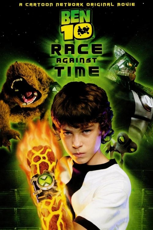 Ben 10: Race Against Time (2008) poster