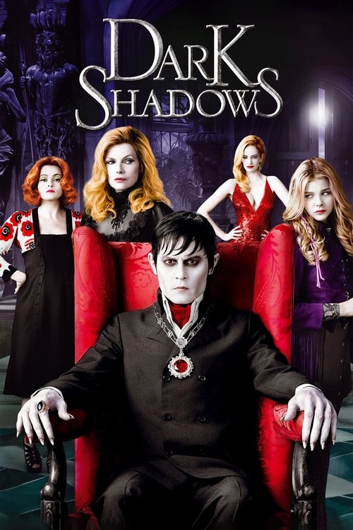 Dark Shadows (2012) poster