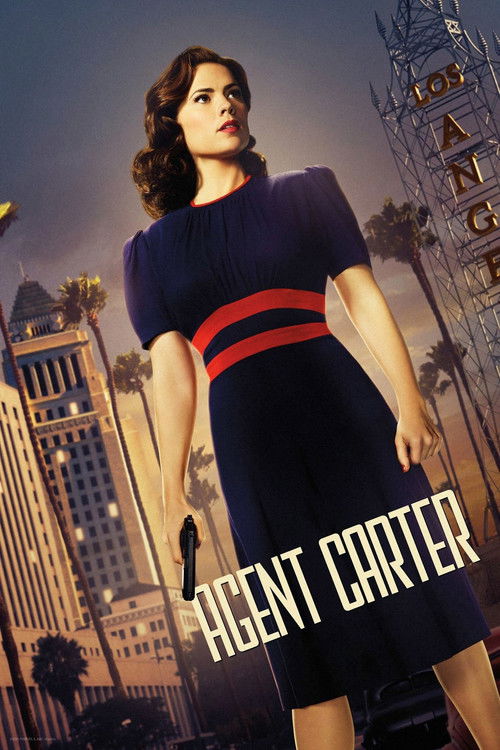 Marvel's Agent Carter (2015) poster