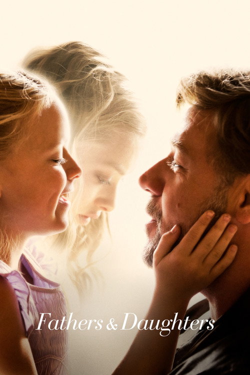 Fathers and Daughters (2015) poster