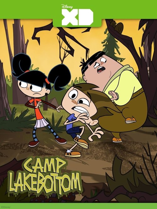 Camp Lakebottom (2013) poster