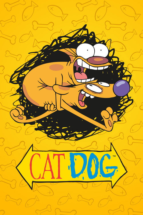 CatDog (1998) poster