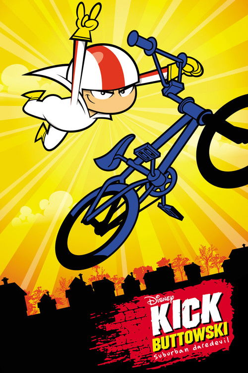 Kick Buttowski: Suburban Daredevil (2010) poster