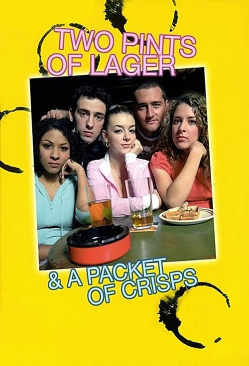 Two Pints of Lager and a Packet of Crisps (2001) poster