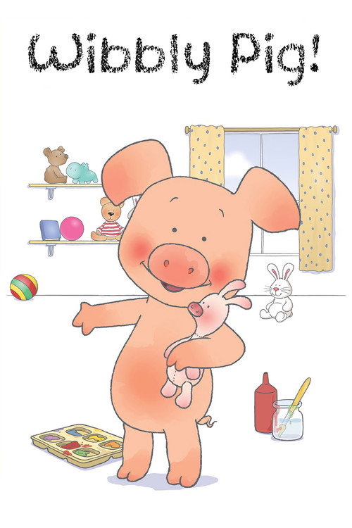 Wibbly Pig (2009) poster