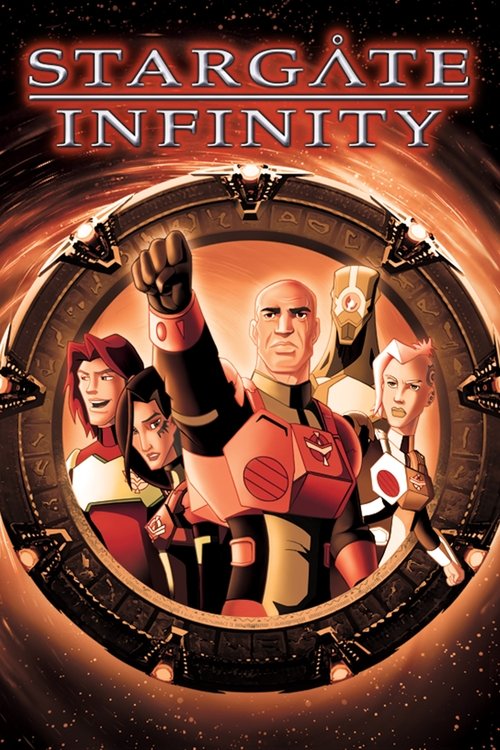 Stargate Infinity (2002) poster