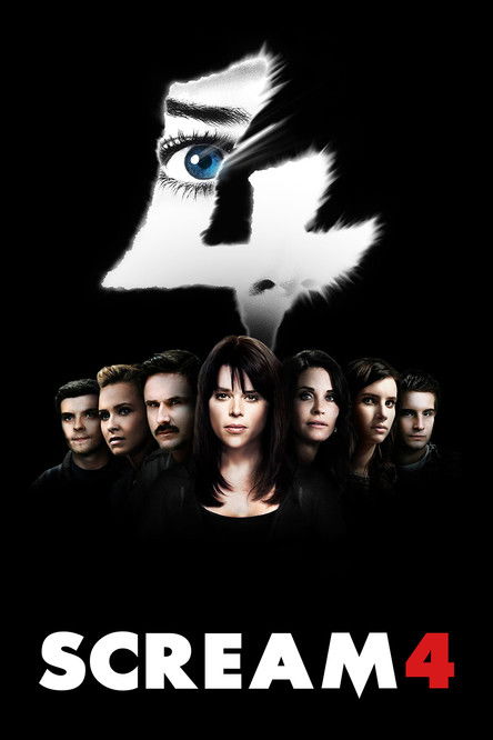 Scream 4 (2011) poster
