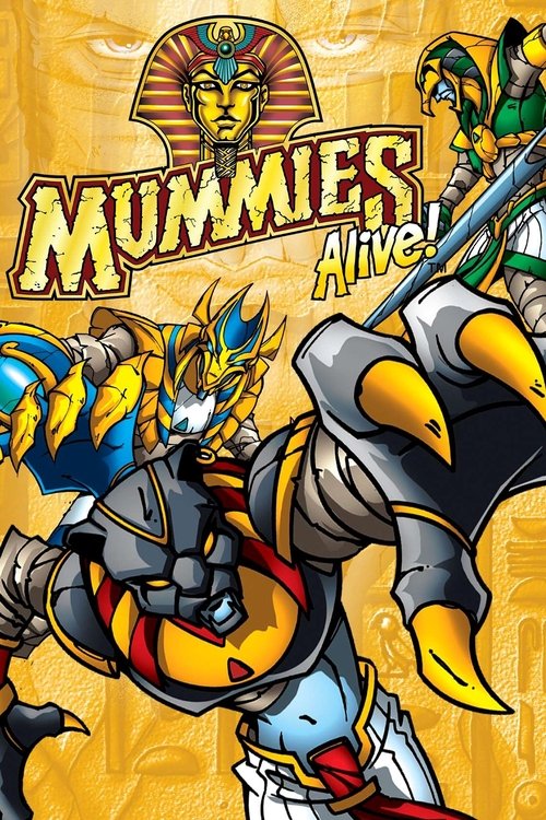 Mummies Alive! (1997) poster