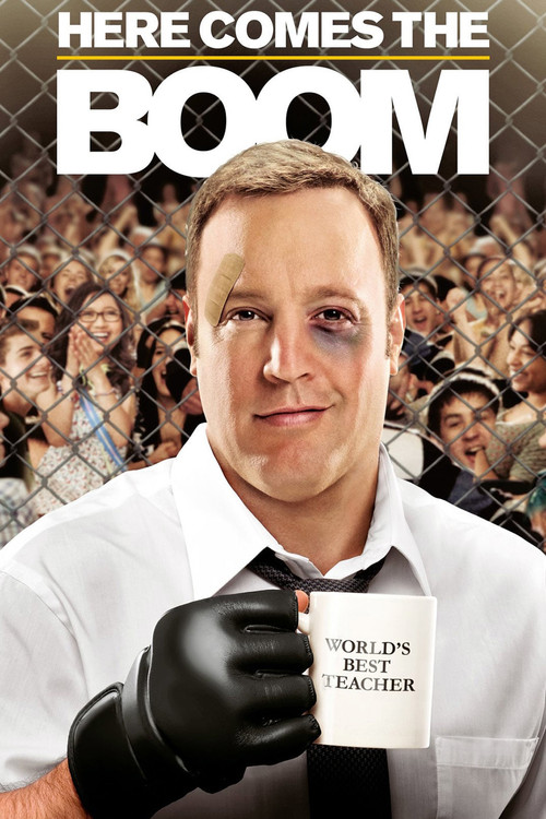 Here Comes the Boom (2012) poster