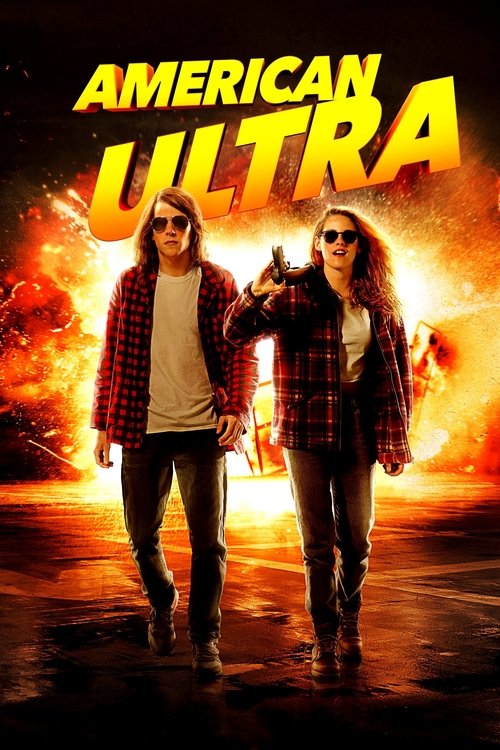 American Ultra (2015) poster