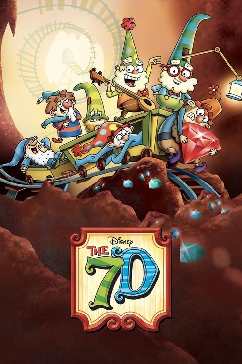 The 7D (2014) poster
