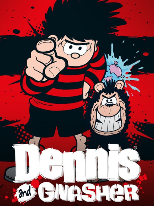 Dennis the Menace and Gnasher (1996) poster