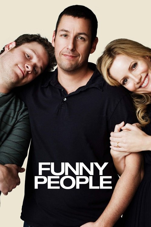 Funny People (2009) poster