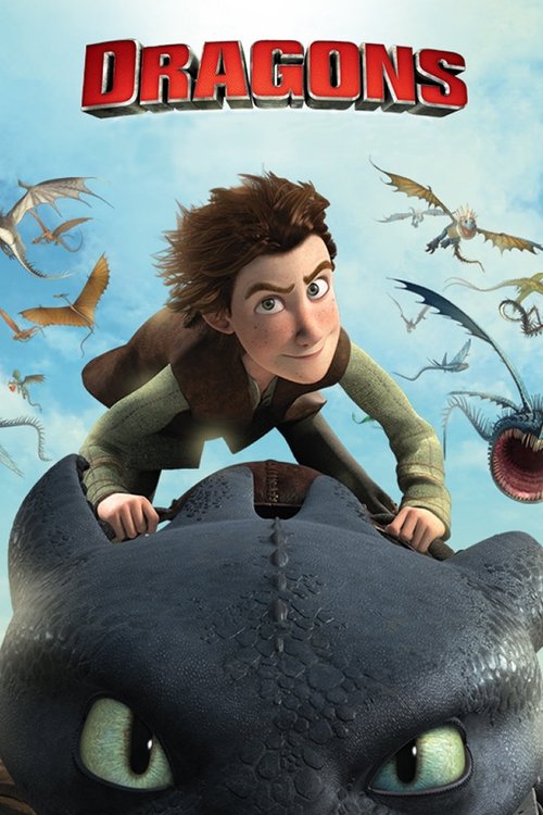 DreamWorks Dragons (2012) poster