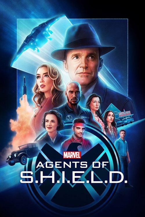 Marvel's Agents of S.H.I.E.L.D. (2013) poster