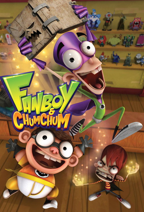 Fanboy and Chum Chum (2009) poster