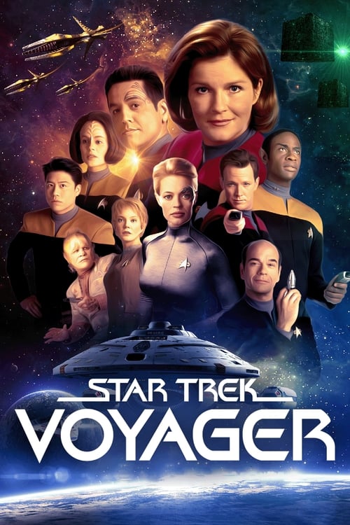 Star Trek: Voyager (1995) poster