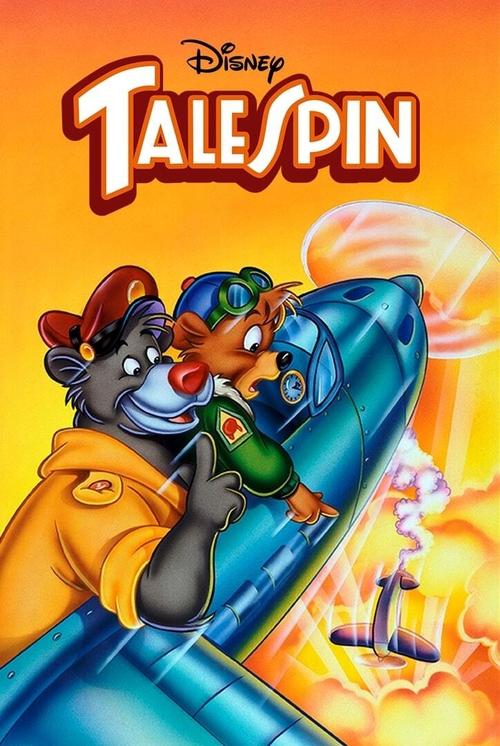 TaleSpin (1990) poster